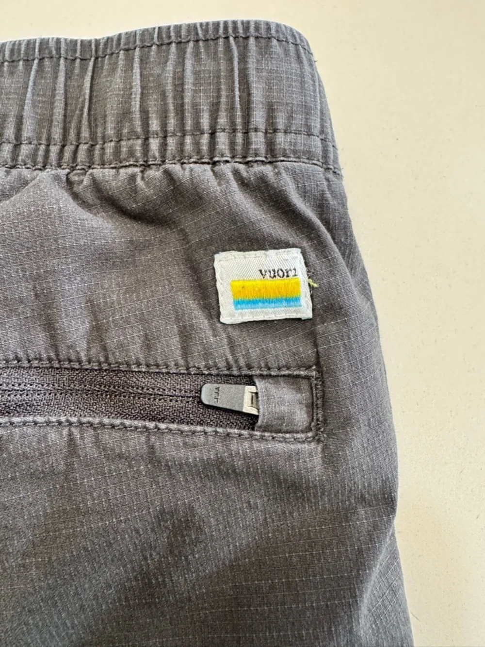 Vuori Mens Ripstop Climber Pant Size Small (28x32) See Photo Dark Grey #V412 - Picture 7 of 12